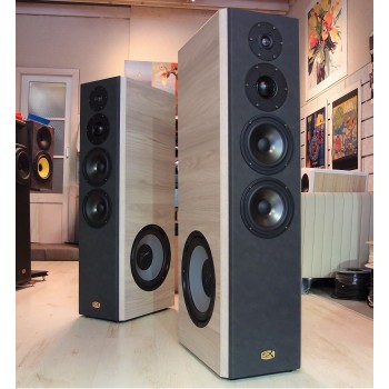 Competence 2.6-12A Half Active 4 way Tower speakers