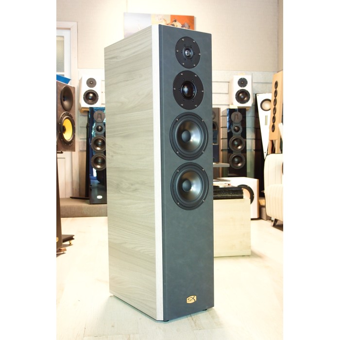 Competence 2.6-12A Half Active 4 way Tower speakers