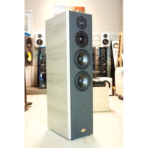 Competence 2.6-12A Half Active 4 way Tower speakers