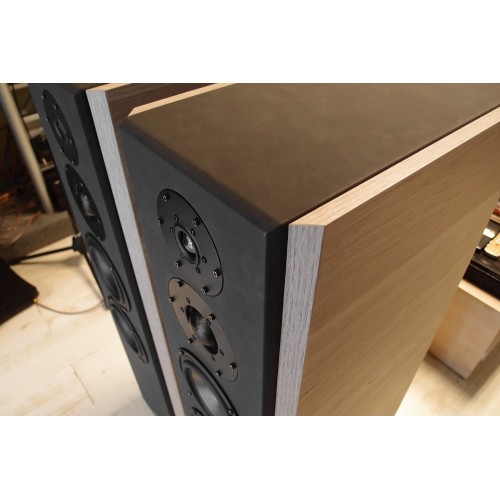 Competence 2.6-12A Half Active 4 way Tower speakers