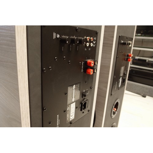 Competence 2.6-12A Half Active 4 way Tower speakers