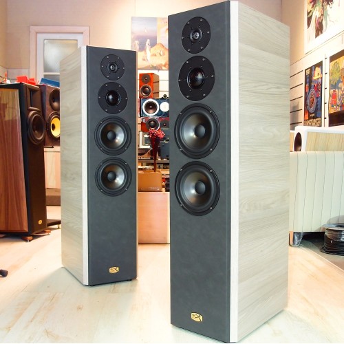 Competence 2.6-12A Half Active 4 way Tower speakers