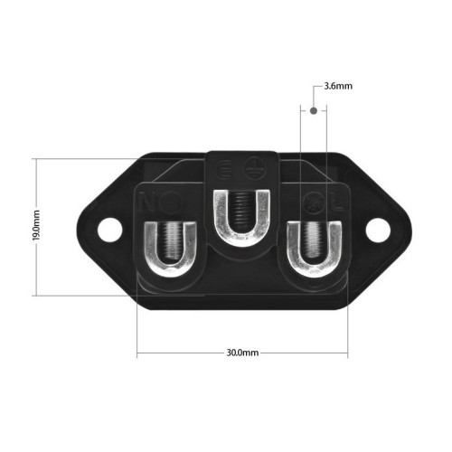 Furutech FI-06G - IEC Inlet