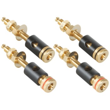Exproject Post 4 Set of speaker pole terminals