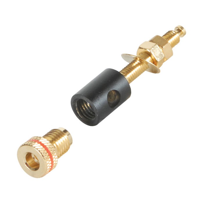 Exproject Post 4 Set of speaker pole terminals