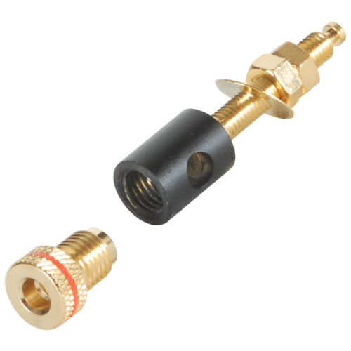 Exproject Post 4 Set of speaker pole terminals