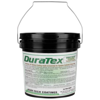 Черна боя за тонколони DuraTex Spray Grade 4,25kg