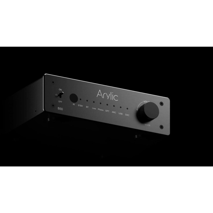 Arylic B50 Bluetooth Stereo Amplifier With Audio Transmitter