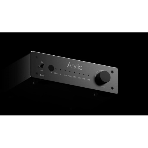 Arylic B50 Bluetooth Stereo Amplifier With Audio Transmitter