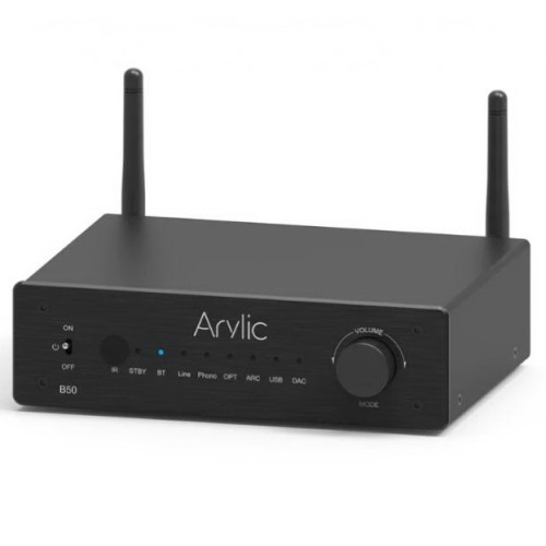 Arylic B50 Bluetooth Stereo Amplifier With Audio Transmitter