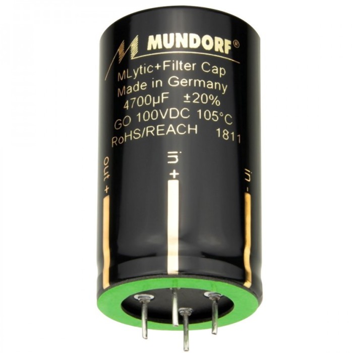 Mundorf MLythic AG+ MLGO 100 -4700 µF