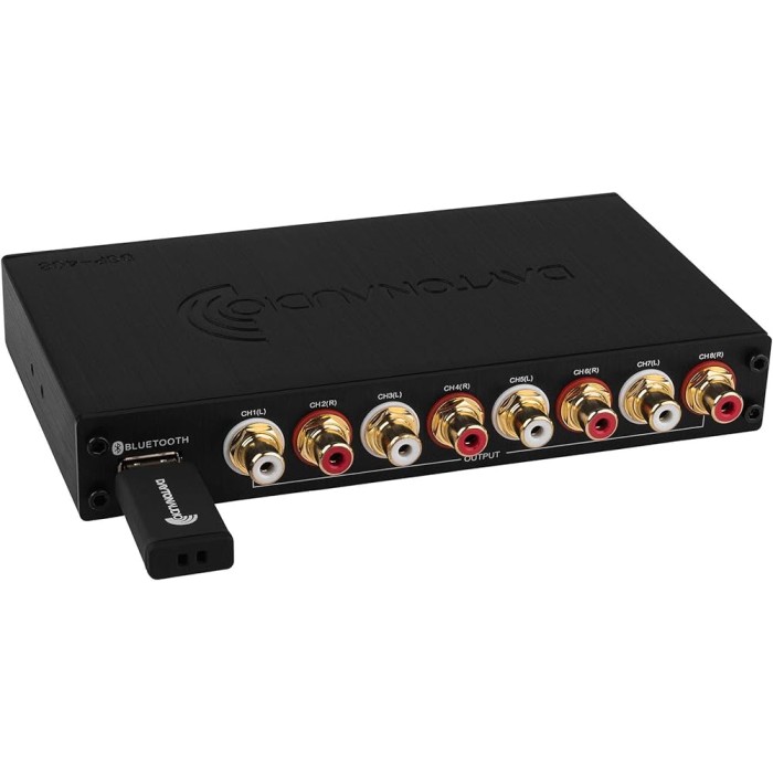 Dayton Audio DSP-BT4.0 Bluetooth Data and Streaming USB Interface for DSP-408