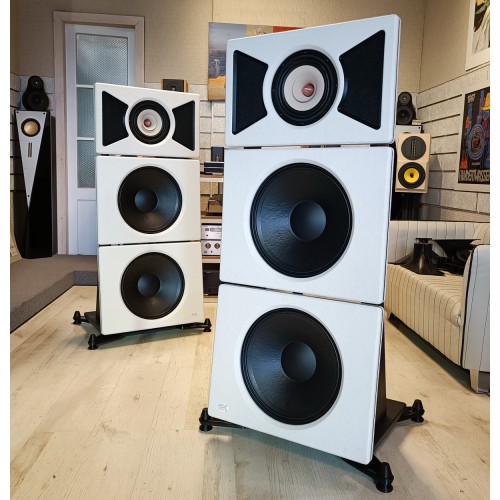 Exproject Ekran 215.8-A Full Range open baffle speakers