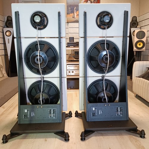 Exproject Ekran 215.8-A Full Range open baffle speakers