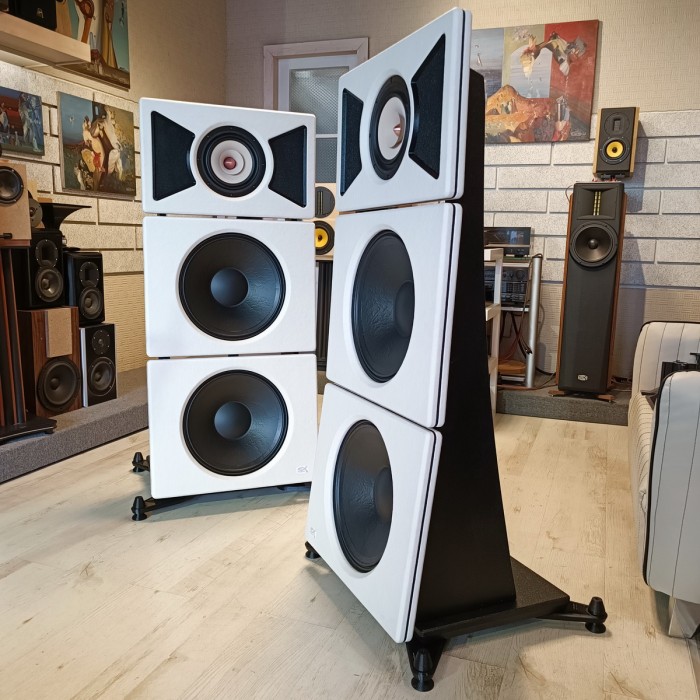 Exproject Ekran 215.8-A Full Range open baffle speakers