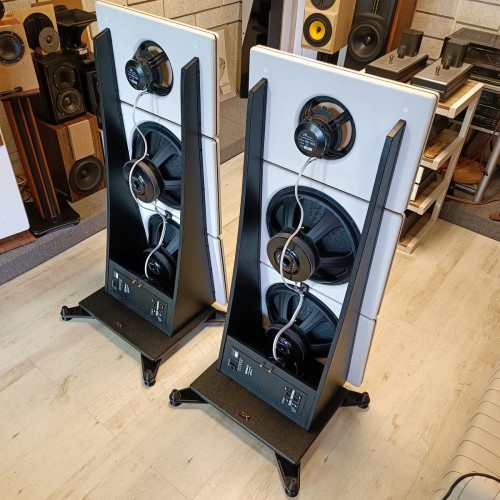 Exproject Ekran 215.8-A Full Range open baffle speakers