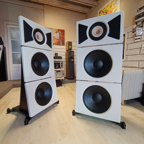 Exproject Ekran 215.8-A Full Range open baffle speakers