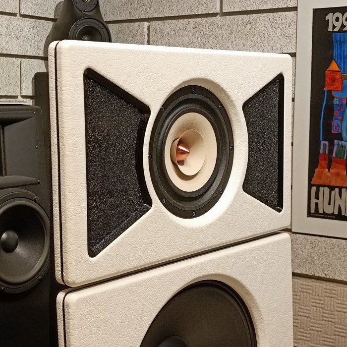 Exproject Ekran 215.8-A Full Range open baffle speakers