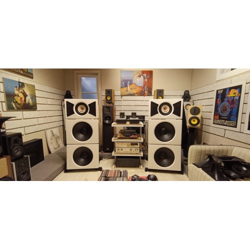Exproject Ekran 215.8-A Full Range open baffle speakers