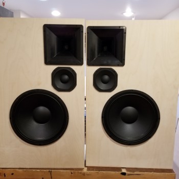 SB Audience OB3 Open Baffle 3-Way with 15" Woofer - Pair speaker kit 2