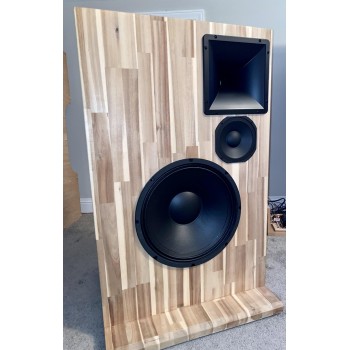 SB Audience OB3 Open Baffle 3-Way with 15" Woofer - Pair speaker kit
