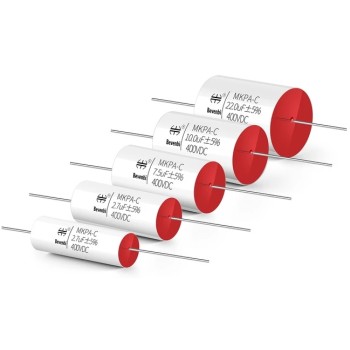 Metallized Polypropylene Film Capacitors Bevenbi MKPA-C Series 250V 2