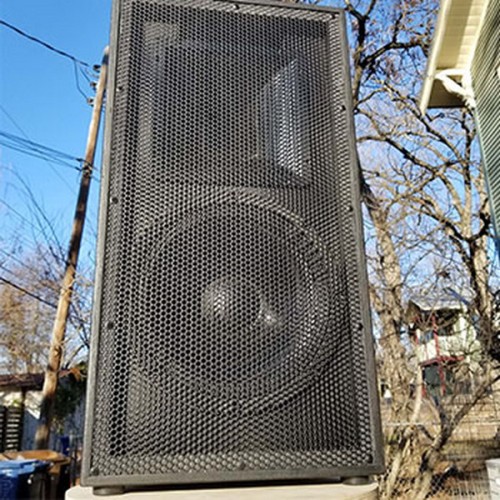 DIY комплект компоненти за професионална топ 12" двулентова колона