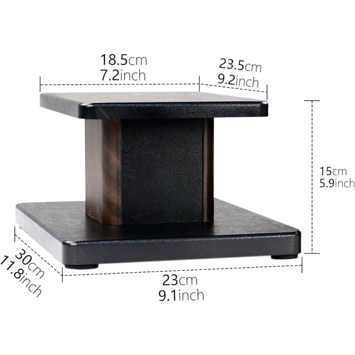 Dayton Audio SSWB6 Speaker Stand 6"