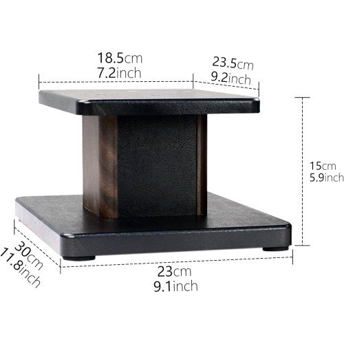 Dayton Audio SSWB6 Speaker Stand 6"