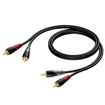 Стерео аудио кабел 1,5м. ProCab CLA800/1.5
