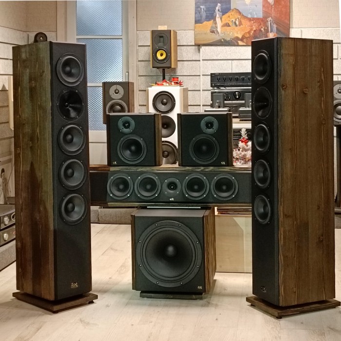 Exproject KANARI Home Theater Speakers Set
