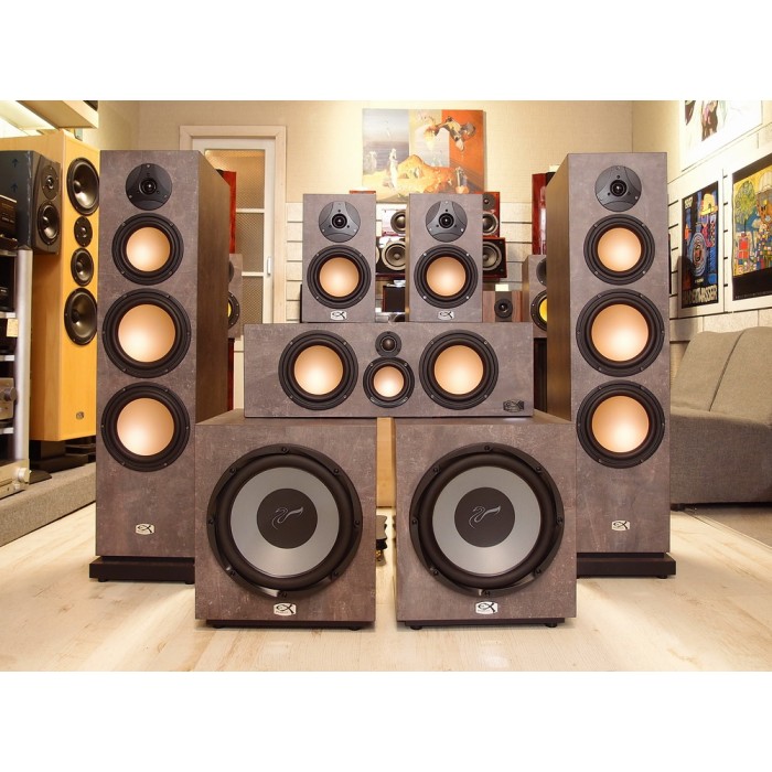 Exproject Esprit Home Theater Speakers Set
