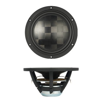 Среднотонов с 6″ конус от карбон SB Acoustics SATORI MR16TX-8 / TeXtreme