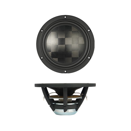 Среднотонов с 6″ конус от карбон SB Acoustics SATORI MR16TX-8 / TeXtreme