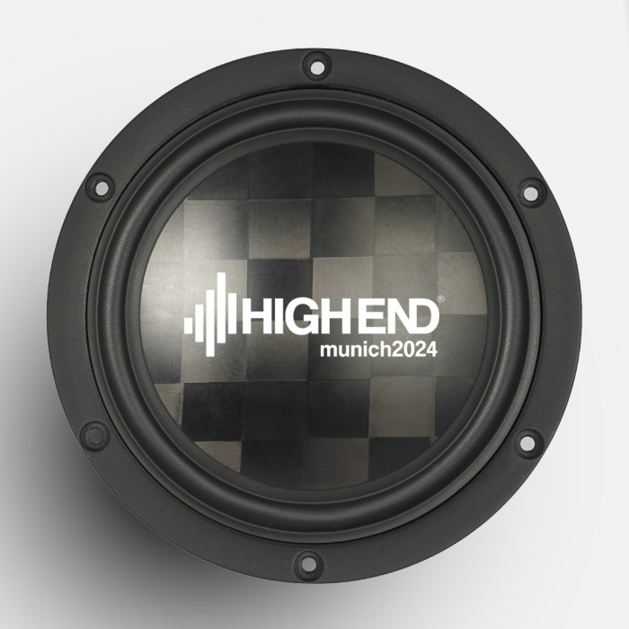 SB Acoustics 5″ SATORI MR13TX-4 / TeXtreme Cone Midrange
