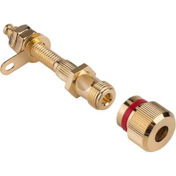 Входни клеми Dayton Audio BPA-38G HD 2