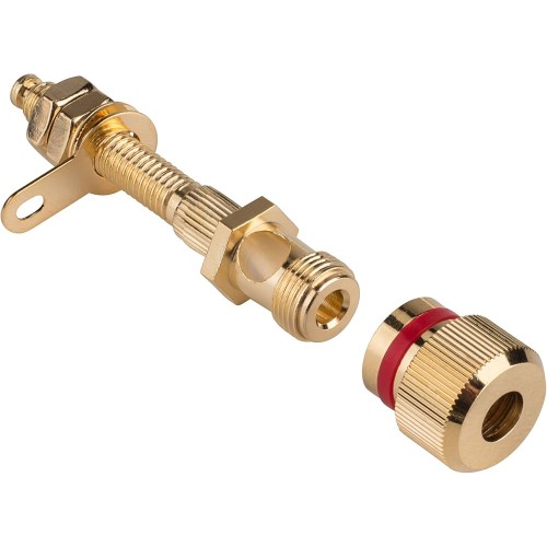 Dayton Audio BPA-38G HD Binding Post Pair Gold