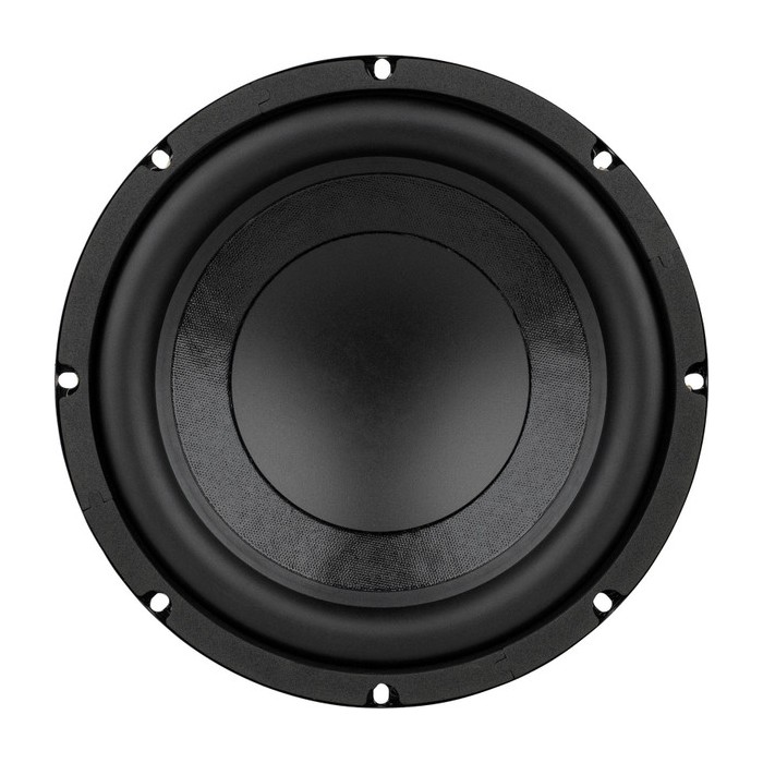 GRS 10SW-4HE-10" Paper Cone Rubber Surround High-Excursion Subwoofer 4 Ohm