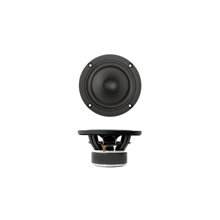 SB Acoustics SB12NRXF25-4 4" Midrange Woofer