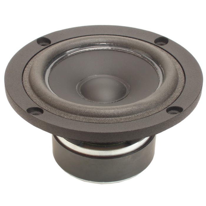 SB Acoustics SB12NRXF25-4 4" Midrange Woofer