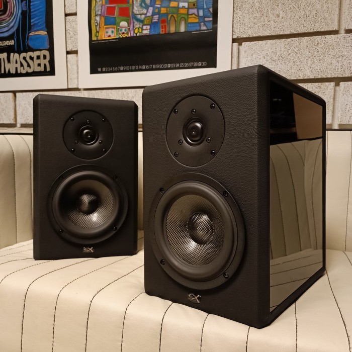 Exproject C6.2 GL 2-way speakers design
