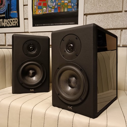 Exproject C6.2 GL 2-way speakers design