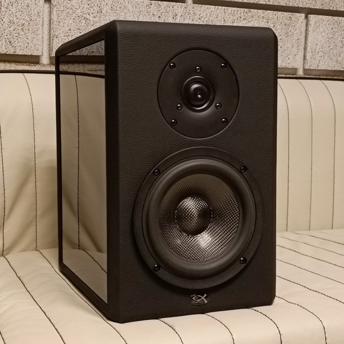 Exproject C6.2 GL 2-way speakers design