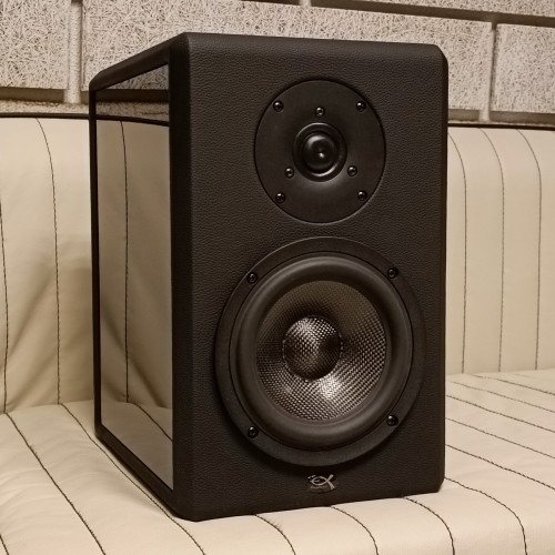 Exproject C6.2 GL 2-way speakers design