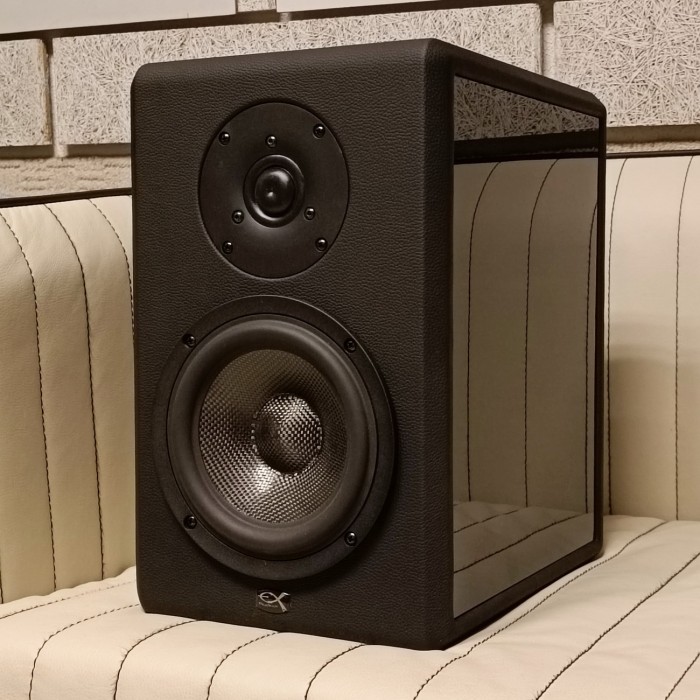 Exproject C6.2 GL 2-way speakers design