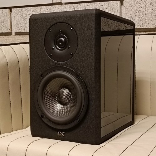Exproject C6.2 GL 2-way speakers design