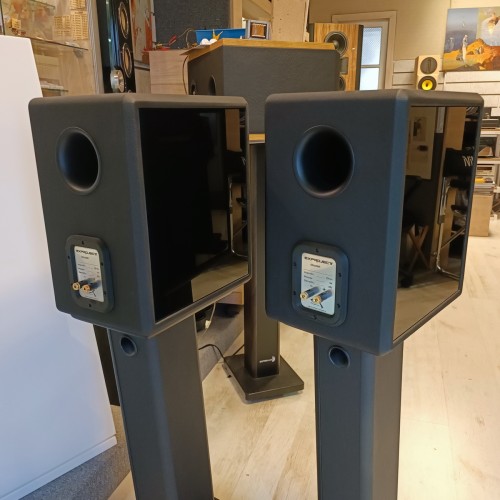 Exproject C6.2 GL 2-way speakers design
