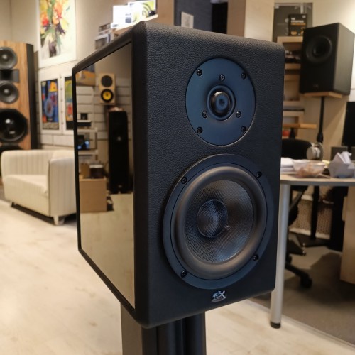 Exproject C6.2 GL 2-way speakers design