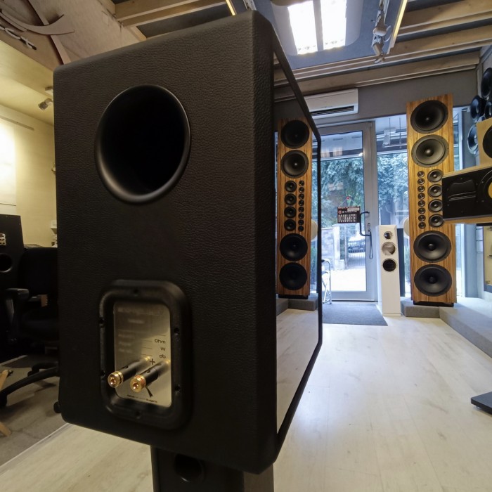 Exproject C6.2 GL 2-way speakers design