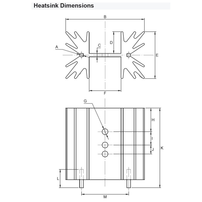 Радиатор за резистор MRESIST ULTRA HEATSINK SET 2